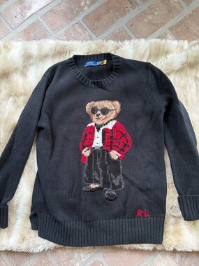 Polo Ralph Lauren bear sweater